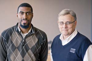 Bill Thompson and Jonathan Greer